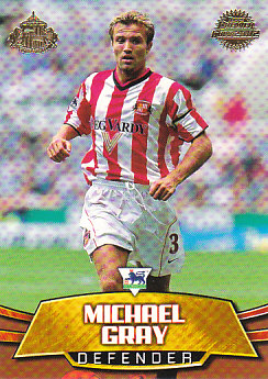 Michael Gray Sunderland 2002 Topps Premier Gold #SU3